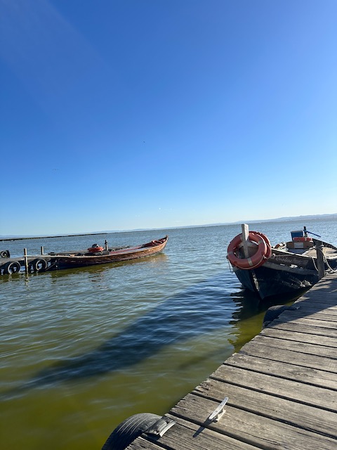 Gola del Puyol la Albufera Valencia.