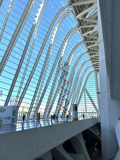 museo de ciencias Valencia