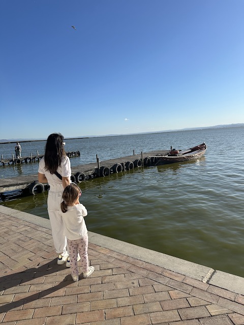 albufera Valencia con niños.