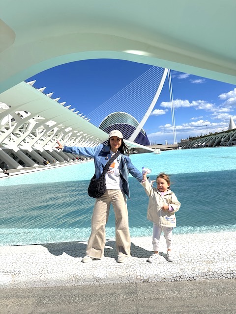 Valencia con niños
