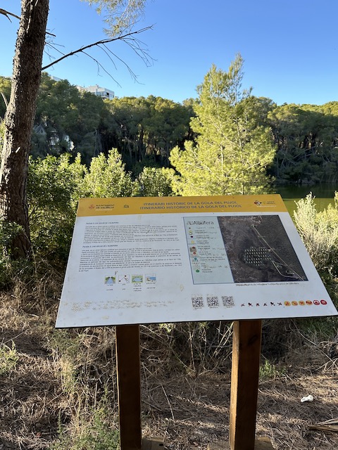 ruta histórica de la Devesa, Albufera Valencia.