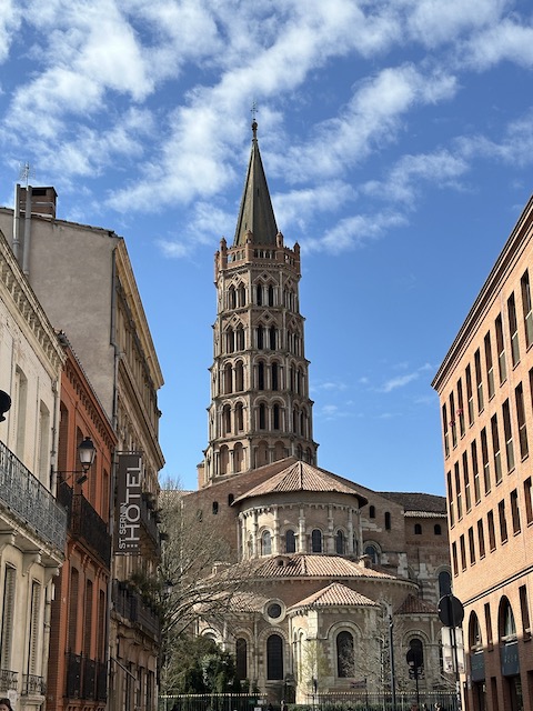 st-sernin Toulouse.