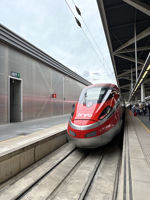 tren iryo Valencia.