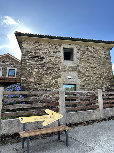 Banco Camino de Santiago.