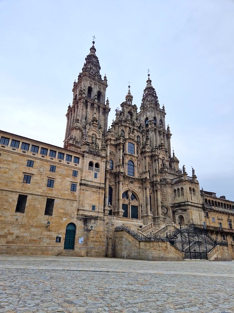 Catedral de Santiago.