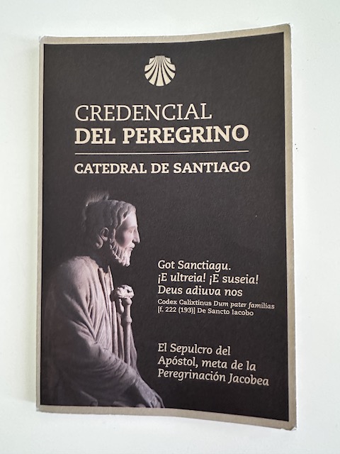 credencial del peregrino