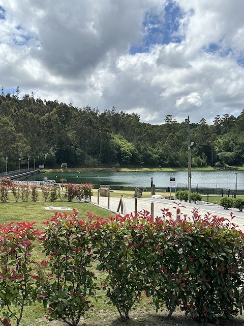 Embalse de Beche Galicia