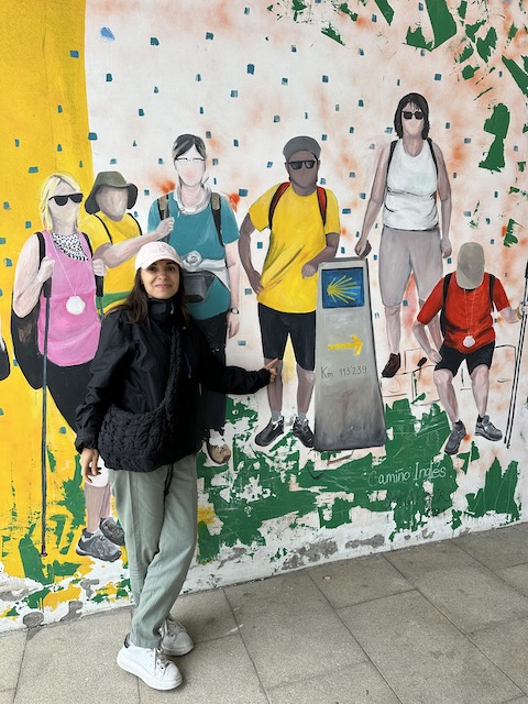 Oficina Turismo de Ferrol, Camino Inglés.