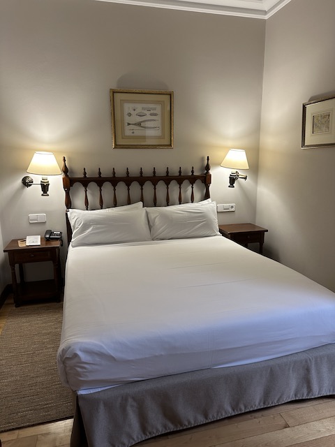 habitación Parador de Ferrol