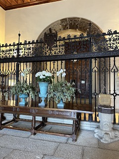 Parador Santiago de Compostela.