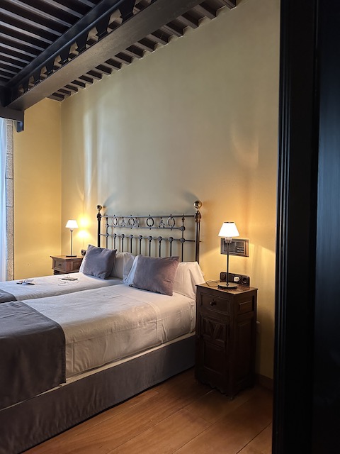 Habitación Pazo da Merced.