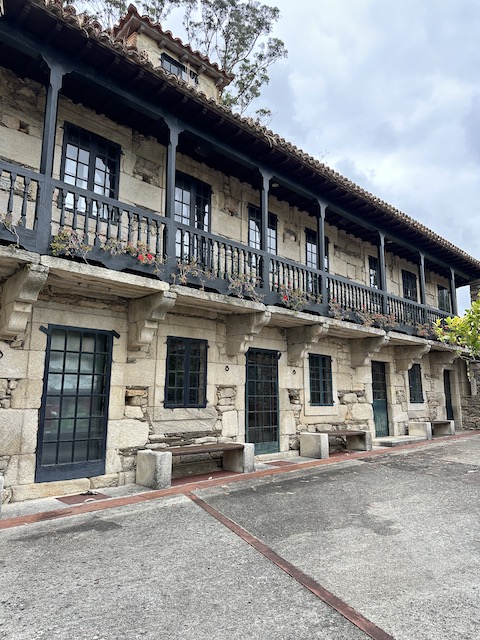 Pazo da Merced Neda. Camino De Santiago Inglés.