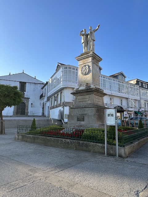 plaza Betanzos Galicia.