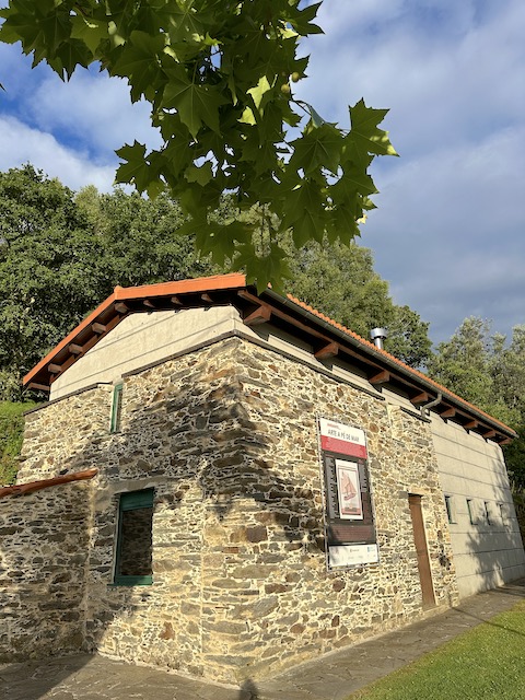 Albergue de Peregrinos de Bruma.
