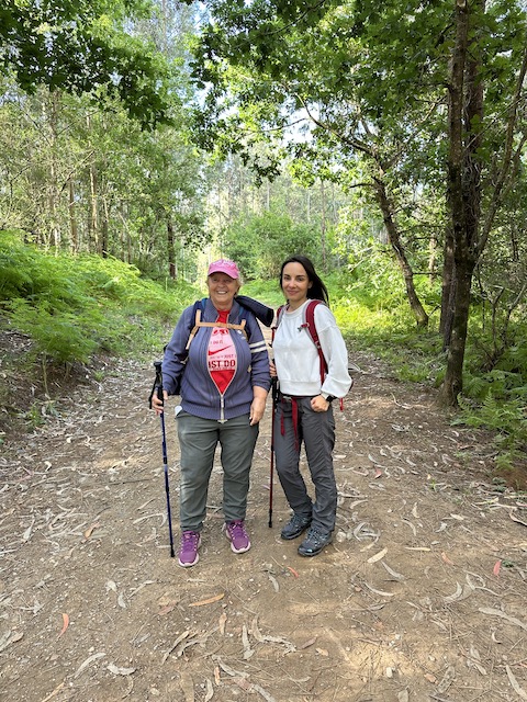 etapa 2 camino De Santiago Inglés