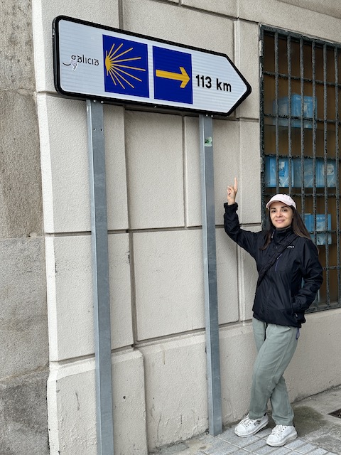 etapa camino de Santiago ingles Ferrol