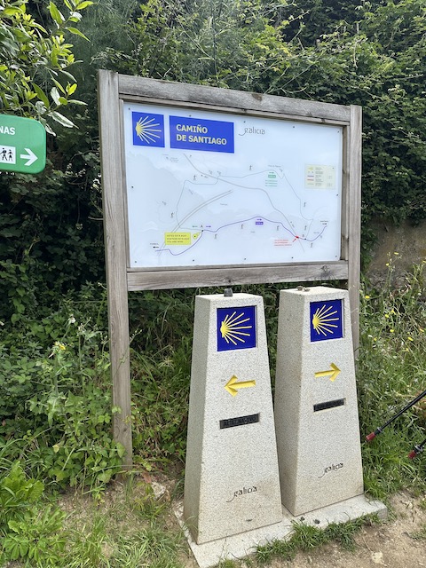 Señalización Camino.