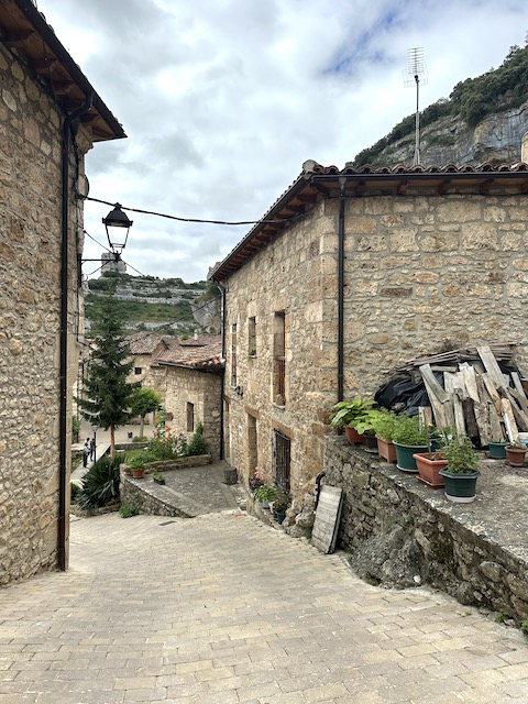 Calles de Orbaneja del Castillo.
