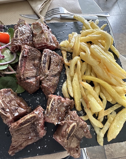 qué comer en el Camino De Santiago.