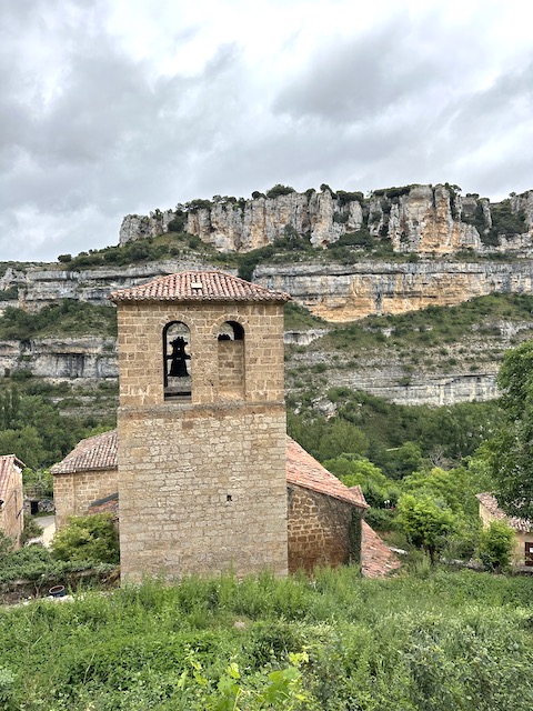 Iglesia de Sata María, Orbaneja del Castillo.