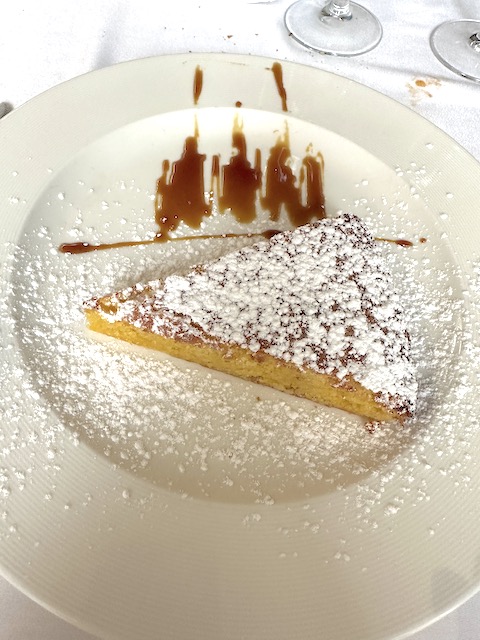 Tarta De Santiago.