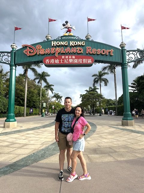 Disneyland Hong Kong