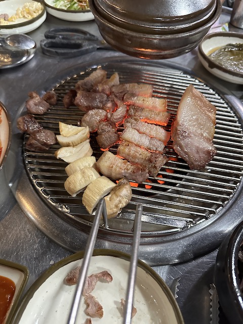 gastromiía de Corea del Sur