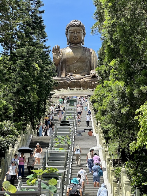 Buda Tian Tan Hong Kong