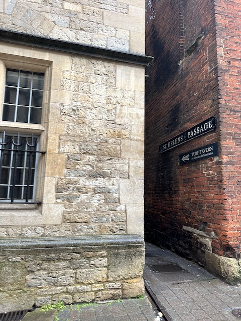 Oxford en 1 día