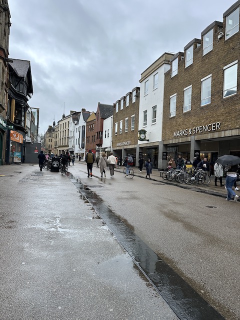 Calles de Oxford