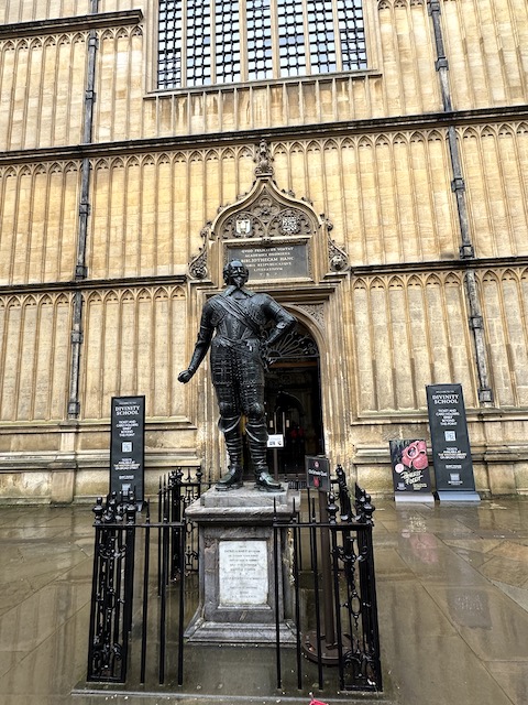 Divinity School Oxford