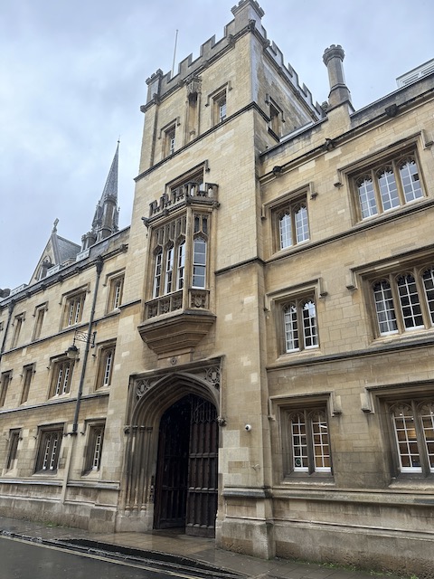 Exeter College Oxford