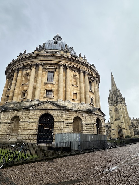 iglesia san Mary Oxford