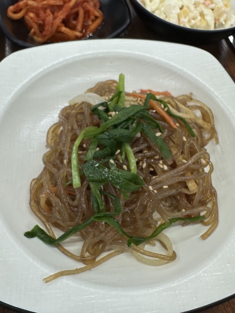 comida típica Corea del Sur