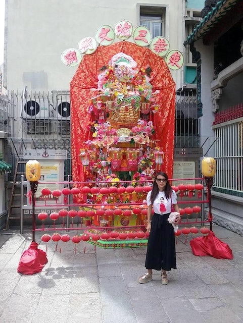Man Mo Temple Hong Kong