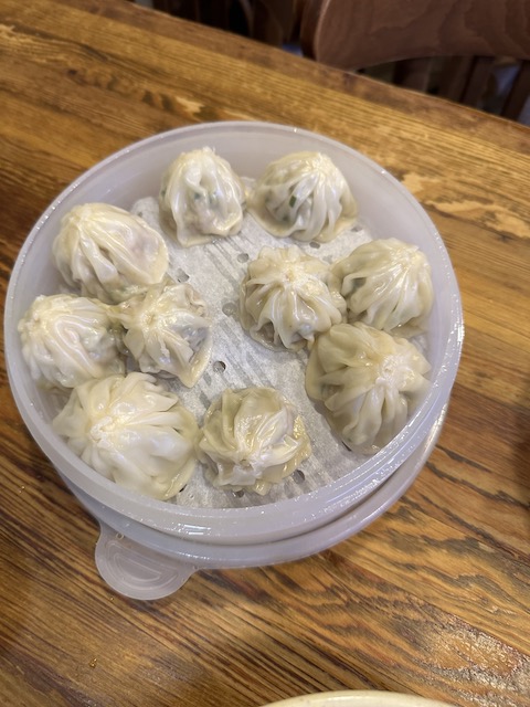 Mandu comida típica de Corea del Sur