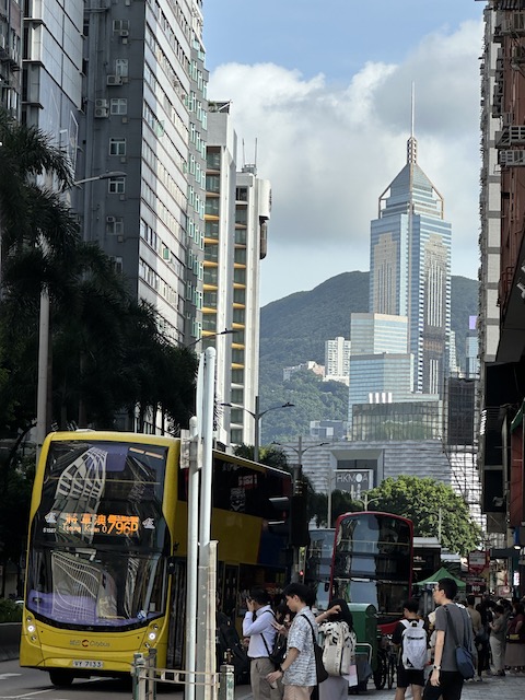 natahn Road Hong Kong