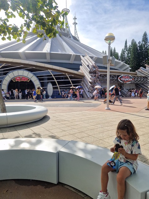 Tomorrowland Disney Hong Kong