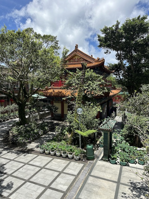 Monasterio Po Lin Hong Kong