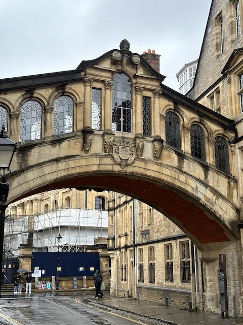 puentes de los suspiros Oxford
