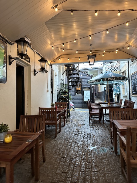 the chequers Oxford