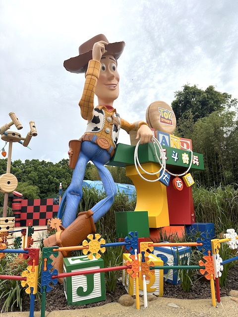 tOYSTORYLAND Hong Kong