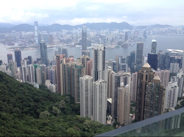 Victoria Peak Hong Kong