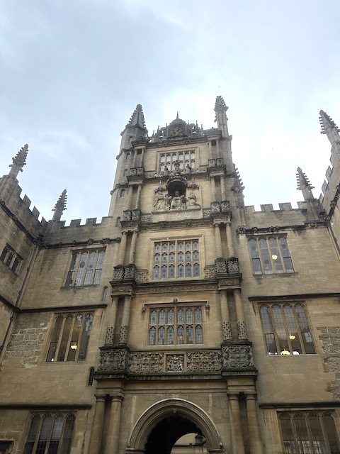 biblioteca bodleriana oxford