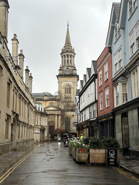 calles de Oxford