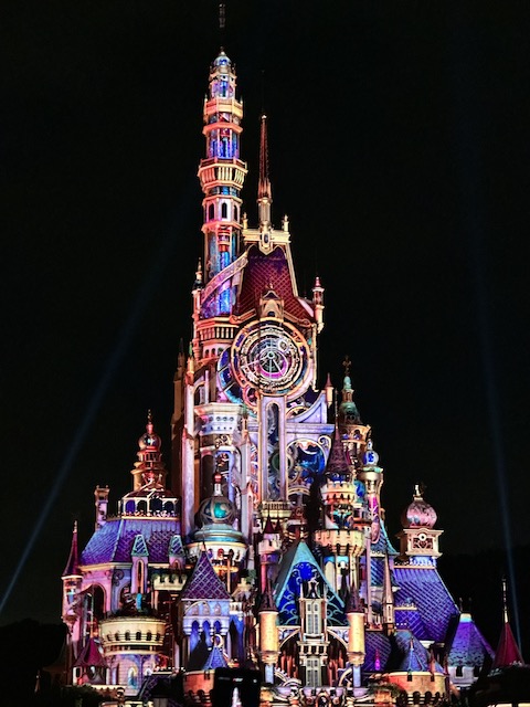 "Momentous" Nighttime Spectacular"
Hong Kong
