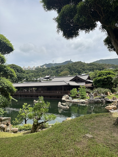 Chi Lin Nunnery Hong Kong