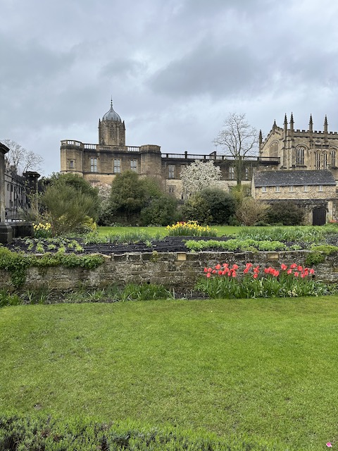 Christchurch college Oxford