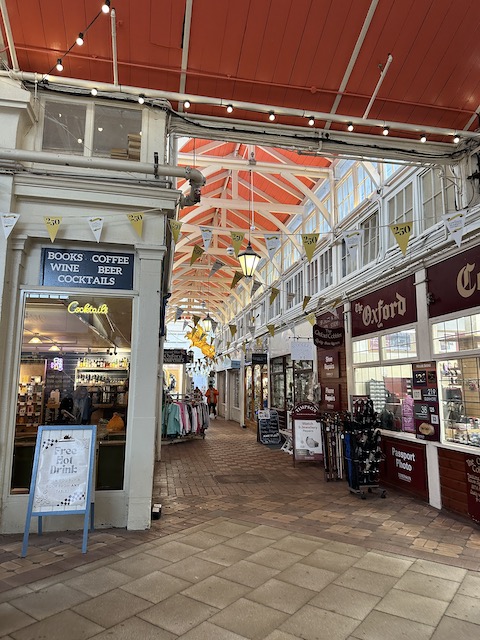 Que ver en Oxford covered market