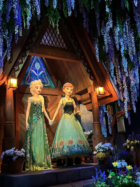 Elsa y Ana Frozen Hong Kong